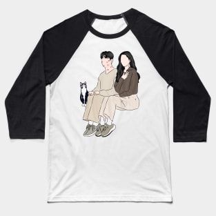 Heartbeat Korean Drama Baseball T-Shirt